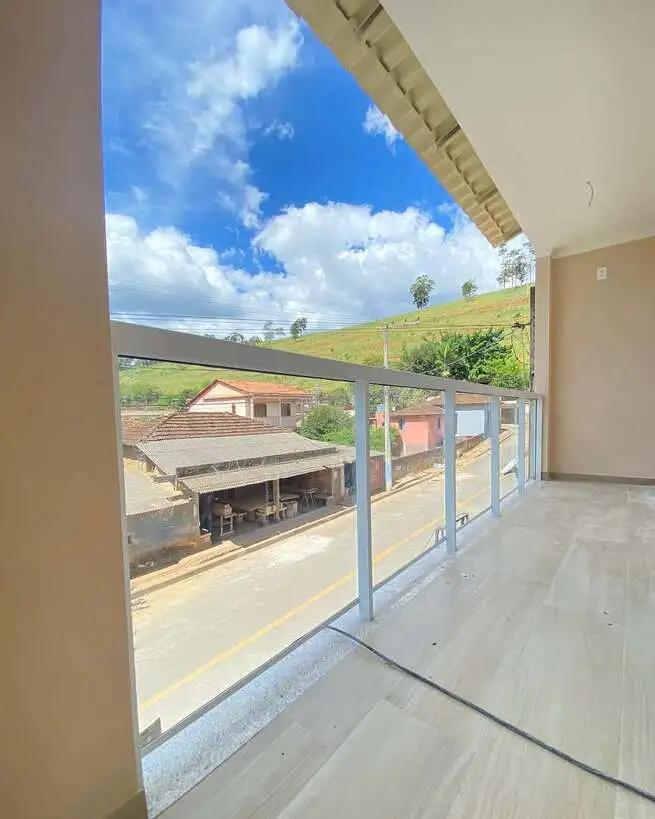 Acabamento residencial em vidro Guarda Corpo de Vidro - Acabamento residencial em vidro